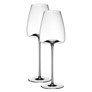 Набор бокалов для вина Vision Straight, 2 шт высота: 27 см / 540 мл Zieher, прозрачный