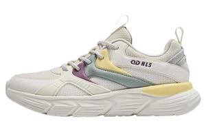 Мир цветов и Flowers Lifestyle Кроссовки Женские С Низким берцем белый / желтый / зеленый Qiaodan