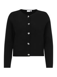 Вязаный кардиган Vila Petite VISWAY, черный