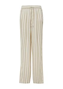 Широкие брюки s.Oliver, Light brown