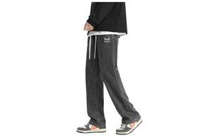 Cat Man Miiow Джинсы унисекс MIIOW, Светло-синий