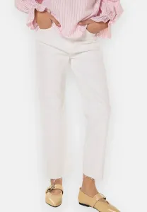 Джинсы прямого кроя Glamorous, White