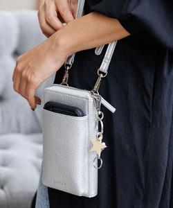 Многофункциональный мини-кошелек Keystar на плечо 2 Bayflow, цвет Silver 12