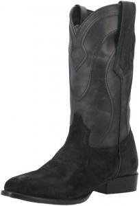 Мужские повседневные ботинки Dingo Whiskey River с вышивкой, круглый носок, без застежки, средней высоты - бежевые, коричневые