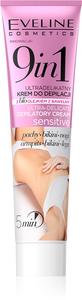 Крем для удаления волос Sensitive для чувствительной кожи Eveline Cosmetics, 125 мл