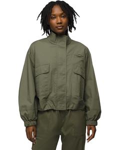 Куртка Prana Palisades Ripstop Jacket, цвет Rye Green