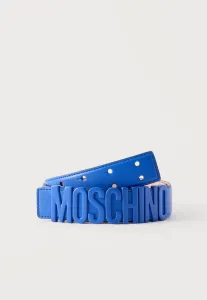 Ремни cintura belt Moschino, Blue