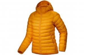 Цериум пуховик женский Arcteryx, оранжевый