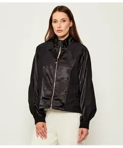 Бомбер Regular fit Liu Jo Sport, черный