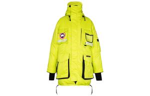 Canada Goose Снежная мантра Пуховик Унисекс Яблочно-зеленый, Apple Green