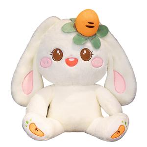 Мягкая игрушка кролик с морковкой Fox fairy