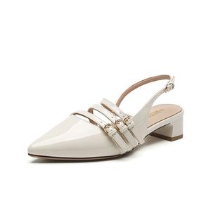 DUSTO Женские туфли на высоком каблуке бежевые, цвет Beige