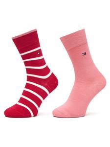 Длинные носки 701229939 Tommy Hilfiger, розовый