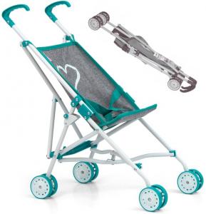 Кукольная коляска-зонтик Prestige Mint Toy Кукольные коляски Play Toys PakaNiemowlaka