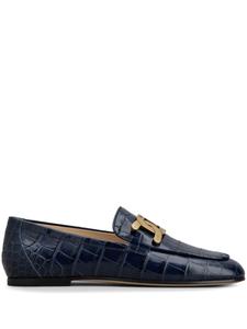 Tod's лоферы Kate, синий
