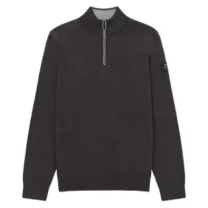 Свитер Ecoalf Larch half zip, серый