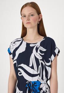 Повседневное платье VMEASY TIE SHORT Vero Moda, темно-синий