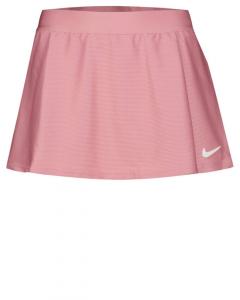 Победа на теннисном корте в юбке Nike, розовый