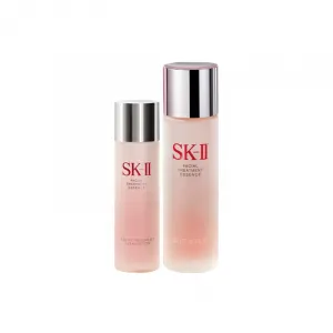 SK-II Набор для ухода за кожей SK II New Generation Big Red Bottle: эссенция-лосьон Fairy Water 230 мл + крем 50g