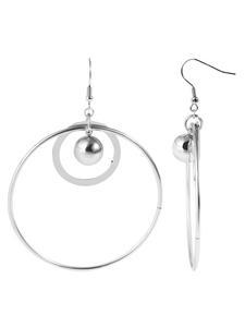 Adeliás Женские серьги - серьги из нержавеющей стали серебристого цвета