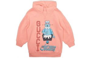 Детская толстовка Gucci, розовый
