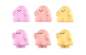 YUKI Healing City Collection Mystery Boxes полный бокс 6 шт POP MART