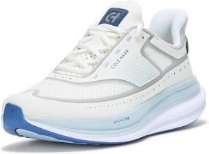 Женские кроссовки Cole Haan Originalgrand Quadstar, Optic White/Micro Chip/Skyway