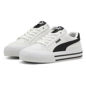 Кроссовки Puma Court Classic Vulc Fs Youth, бежевый