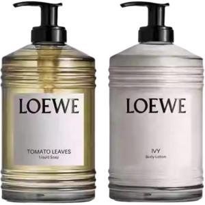 Набор жидкого мыла Perilla для ухода за кожей с успокаивающим эффектом 360мл+360мл LOEWE