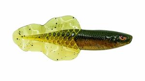 CHASEBAITS Мягкая приманка - Мягкая приманка - Flacid Shad - 7,6 см - 107 Sticky Brisket