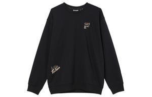 FOB Series свитшот мужской Pitch Black FILA FUSION, черный