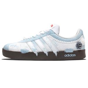Adidas Кроссовки для скейтборда VL COURT 2.0 Sun Island, Moon Among Flowers износостойкие и легкие низкие унисекс красные