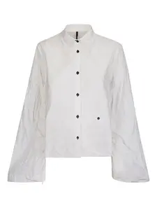 Рубашка с рукавами колокол Maria Calderara, белый