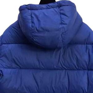 Футболка FANSIZHE FW22 Пуховик Мужская Синяя VERSACE