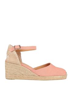 Эспадрильи Castañer, розовый