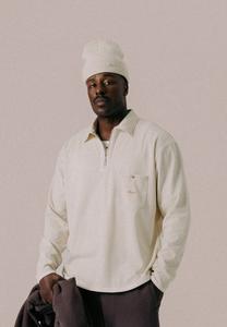 Топ BLKVIS SCRIPT UNISEX, Antique White/Off-White