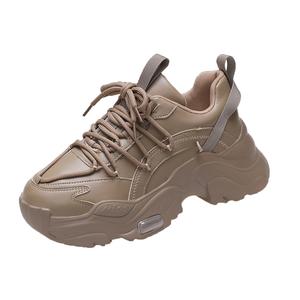 PLAY COBBLER Антискользящие и износостойкие массивные кроссовки унисекс на низком ходу коричневые, цвет Brown