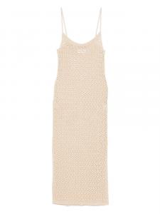Пляжное трикотажное платье Claudine MALINA, нейтральный