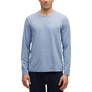 Мягкий трикотажный джемпер для мужчин Lululemon, Mixed Color Washed Denim Blue/Mixed Color Starch Blue/Hcue