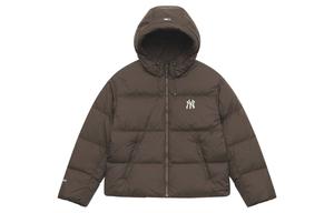 Нью-Йорк Янкиз Базовой Коллекции FW25 Пуховик Унисекс MLB, коричневый