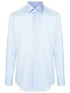 Рубашка Hank с длинными рукавами Boss, синий