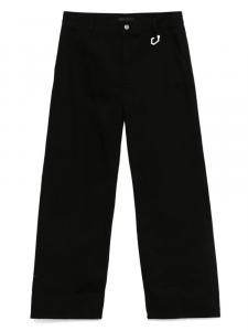 Базальтовые джинсы HELIOT EMIL, черный