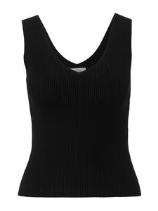 s.Oliver Вязаный жилет-пуловер черного цвета (9999_black)