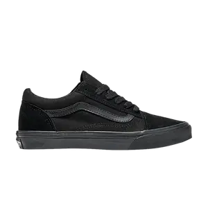 Кроссовки Vans Old Skool Kids 'Black', черный