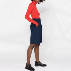 Повседневные шорты женские синие Maison Margiela