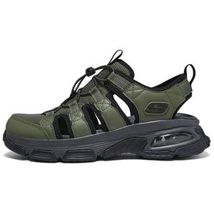 OUTDOOR River Trekking Shoes Men Olive Green Skechers