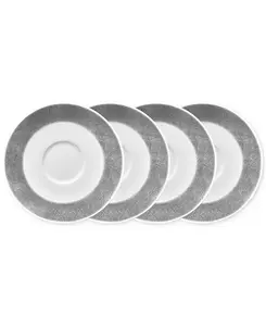 Блюдца для гамака, набор из 4 шт. Noritake, grey