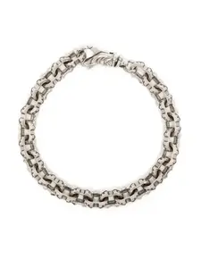 Цепочный браслет Emanuele Bicocchi, серебяный