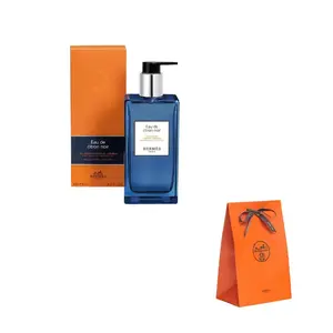 HERMES Orange Green Spring шампунь-гель для душа ароматный очищающий увлажняющий попурри 200 мл