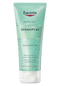 Средства для очищения лица WASCHPEELING DERMOPURE BEI UNREINER HAUT, ÖFFNET DIE POREN Eucerin